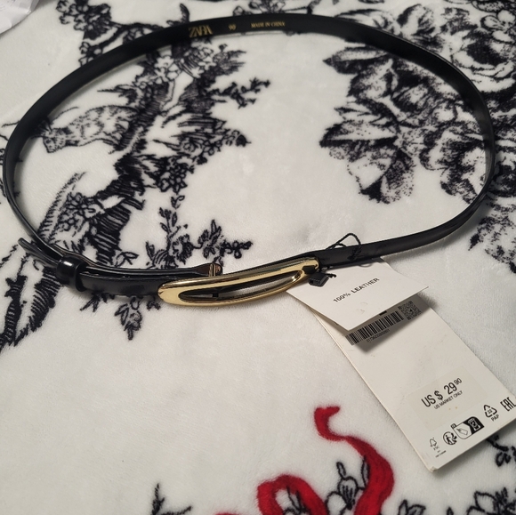 NWT ZARA belt M - Picture 3 of 6